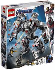 Giocattolo LEGO Super Heroes (76124). War Machine LEGO