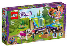 Giocattolo LEGO Friends (41371). Il rimorchio dei cavalli di Mia LEGO