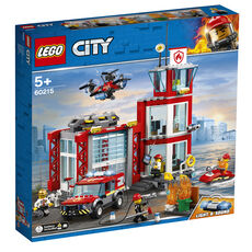Giocattolo LEGO City Fire (60215). Caserma dei Pompieri LEGO