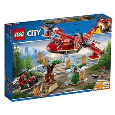 Giocattolo LEGO City Fire (60217). Aereo antincendio LEGO