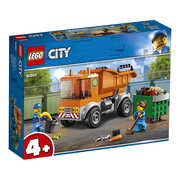 Giocattolo LEGO City Great Vehicles (60220). Camion della spazzatura LEGO