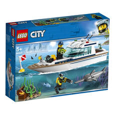 Giocattolo LEGO City Great Vehicles (60221). Yacht per immersioni LEGO