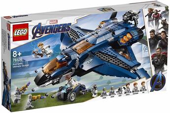 Giocattolo LEGO Super Heroes (76126). Avengers Ultimate Quinjet LEGO