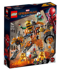 Giocattolo LEGO Marvel Super Heroes (76128). La battaglia di Molten LEGO