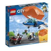 Giocattolo LEGO City Police (60208). Arresto con il paracadute della Polizia aerea Lego