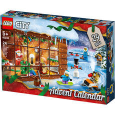 Giocattolo LEGO City (60235). Calendario dell'Avvento LEGO