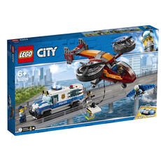 Giocattolo LEGO City Police (60209). Polizia aerea: furto di diamanti LEGO