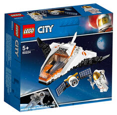 Giocattolo LEGO City Space Port (60224). Missione di riparazione satellitare LEGO