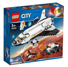 Giocattolo LEGO City Space Port (60226). Shuttle di ricerca su Marte LEGO