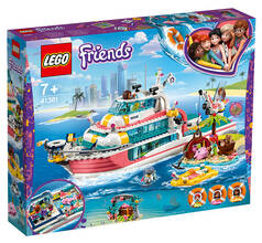 Giocattolo LEGO Friends (41381). Motoscafo di salvataggio LEGO