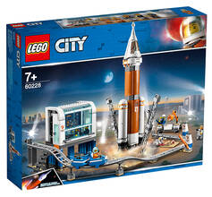 Giocattolo LEGO City Space Port (60228). Razzo spaziale e Centro di controllo LEGO