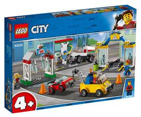 Giocattolo LEGO City Town (60232). Stazione di servizio e officina LEGO