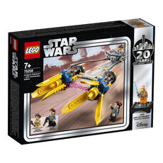Giocattolo LEGO Star Wars (75258). Sguscio di Anakin. Edizione 20° Anniversario Lego