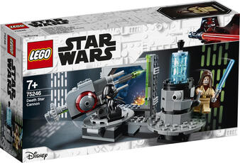 Giocattolo LEGO Star Wars (75246). Cannone della Morte Nera LEGO