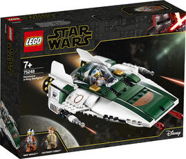 Giocattolo LEGO Star Wars (75248). A-Wing Starfighter della Resistenza LEGO