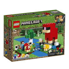 Giocattolo LEGO Minecraft (21153). La fattoria della lana LEGO