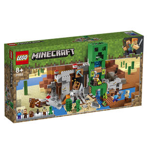 21155 Minecraft Game Miniera del Creeper Giocattolo Multicolore LEGO