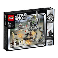 Giocattolo LEGO Star Wars (75261). Clone Scout Walker. Edizione 20° Anniversario Lego