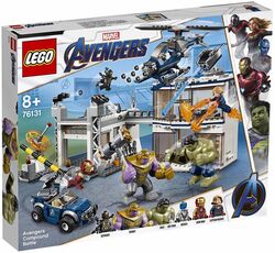 Giocattolo LEGO Super Heroes (76131). Avengers Compound Battle LEGO