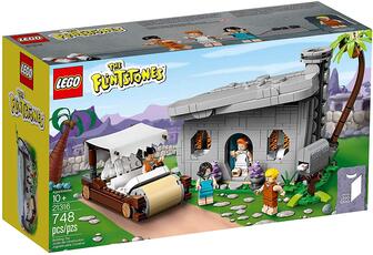 Giocattolo LEGO Ideas (21316). The Flintstones LEGO