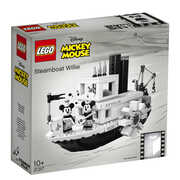 Giocattolo LEGO Ideas (21317). Steamboat Willie LEGO