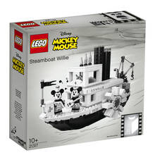 Giocattolo LEGO Ideas (21317). Steamboat Willie LEGO