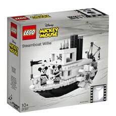 Giocattolo LEGO Ideas (21317). Steamboat Willie LEGO