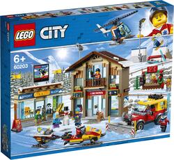 Giocattolo LEGO City Town (60203). Stazione sciistica LEGO