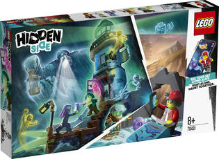 Giocattolo LEGO Hidden Side (70431). Il faro delle tenebre LEGO