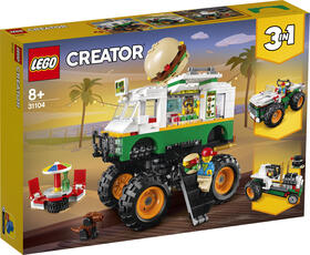 Giocattolo LEGO Creator (31104). Monster Truck degli Hamburger LEGO