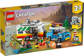 Giocattolo LEGO Creator (31108). Vacanze in Roulotte LEGO