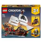 Giocattolo LEGO Creator (31109). Galeone dei pirati LEGO