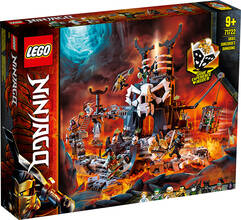 Giocattolo LEGO Ninjago (71722). Le segrete dello Stregone Teschio LEGO