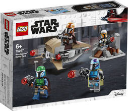 Giocattolo LEGO Star Wars (75267). Battle Pack Mandalorian LEGO
