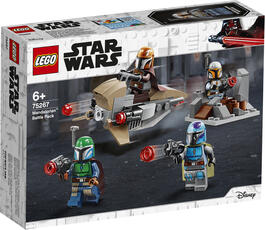 Giocattolo LEGO Star Wars (75267). Battle Pack Mandalorian LEGO
