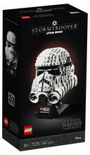 Giocattolo LEGO Star Wars (75276). Casco di Stormtrooper LEGO