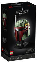 Giocattolo LEGO Star Wars (75277). Casco di Boba Fett LEGO