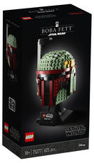 Giocattolo LEGO Star Wars (75277). Casco di Boba Fett LEGO