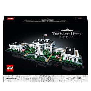 Giocattolo LEGO Architecture (21054). La Casa Bianca LEGO