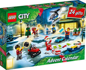 Giocattolo LEGO City Town (60268). LEGO City Calendario dell'avvento LEGO