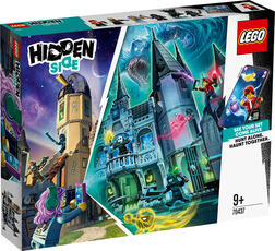 Giocattolo LEGO Hidden Side (70437). Il Castello Misterioso LEGO