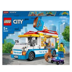 Giocattolo LEGO City Great Vehicles (60253). Furgone dei gelati LEGO