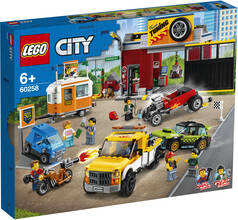 Giocattolo LEGO City Turbo Wheels (60258). Autofficina LEGO