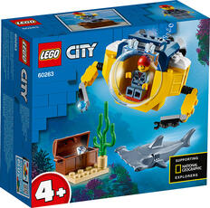 Giocattolo LEGO City Oceans (60263). Minisottomarino oceanico LEGO