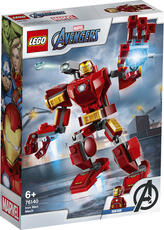 Giocattolo LEGO Super Heroes (76140). Mech Iron Man LEGO