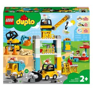 Lego Duplo Town Cantiere Edile Con Gru A Torre Lego Duplo Town Edifici E Architettura Giocattoli Ibs