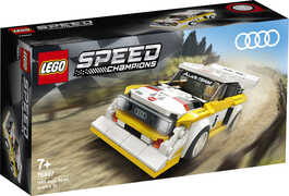 Giocattolo LEGO Speed Champions (76897). 1985 Audi Sport quattro S1 LEGO