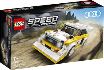 Giocattolo LEGO Speed Champions (76897). 1985 Audi Sport quattro S1 LEGO