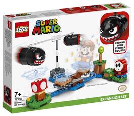 Giocattolo LEGO Super Mario (71366). Sbarramento di Pallottoloni Bill. Pack di Espansione LEGO