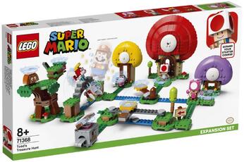 Giocattolo LEGO Super Mario (71368). La caccia al tesoro di Toad. Pack di Espansione LEGO